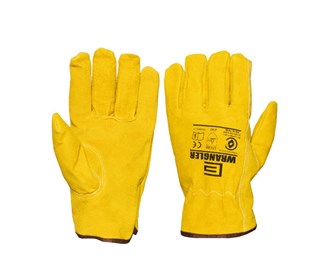 WRANGLER WRG250 COW SPLIT RIGGER/DRIVER GLOVE